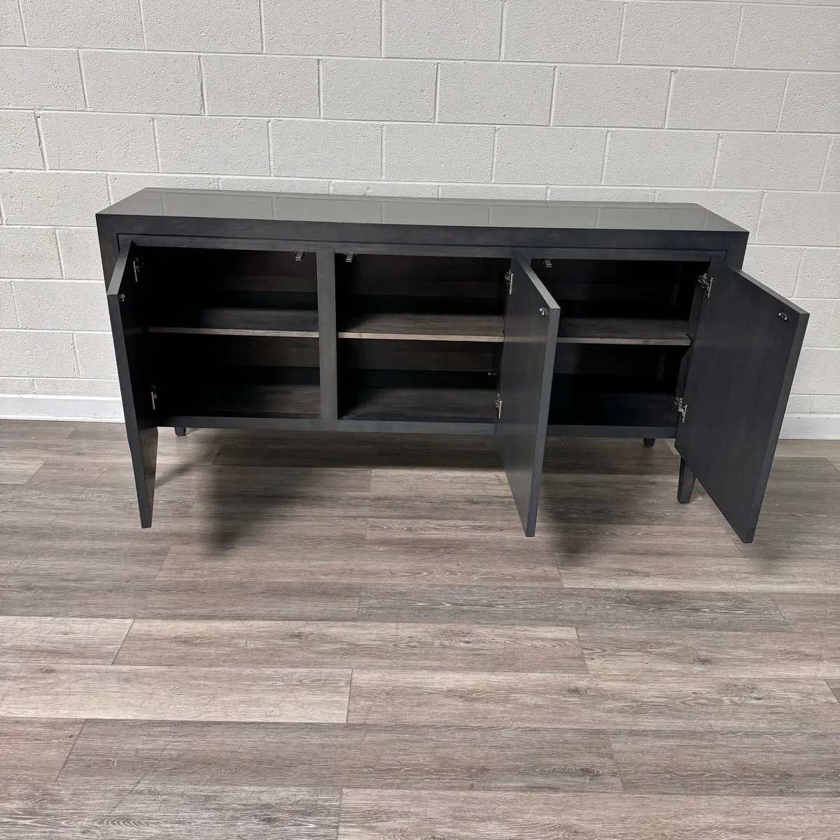 3 Door Multi Shelf Buffet