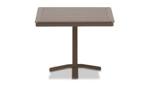36" Square MGP Top Table With Pedestal Base By Telescope