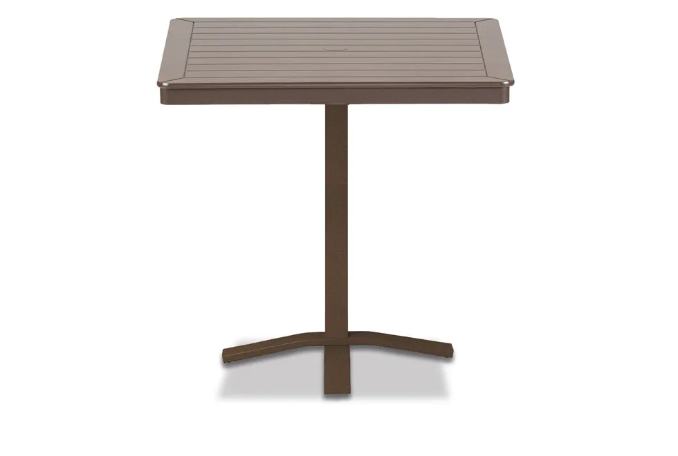 36" Square MGP Top Table With Pedestal Base By Telescope