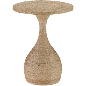 Abaca Rope Accent Table