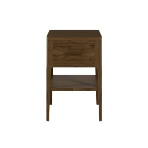 Abberley Bedside - Brown - 1 Drawer