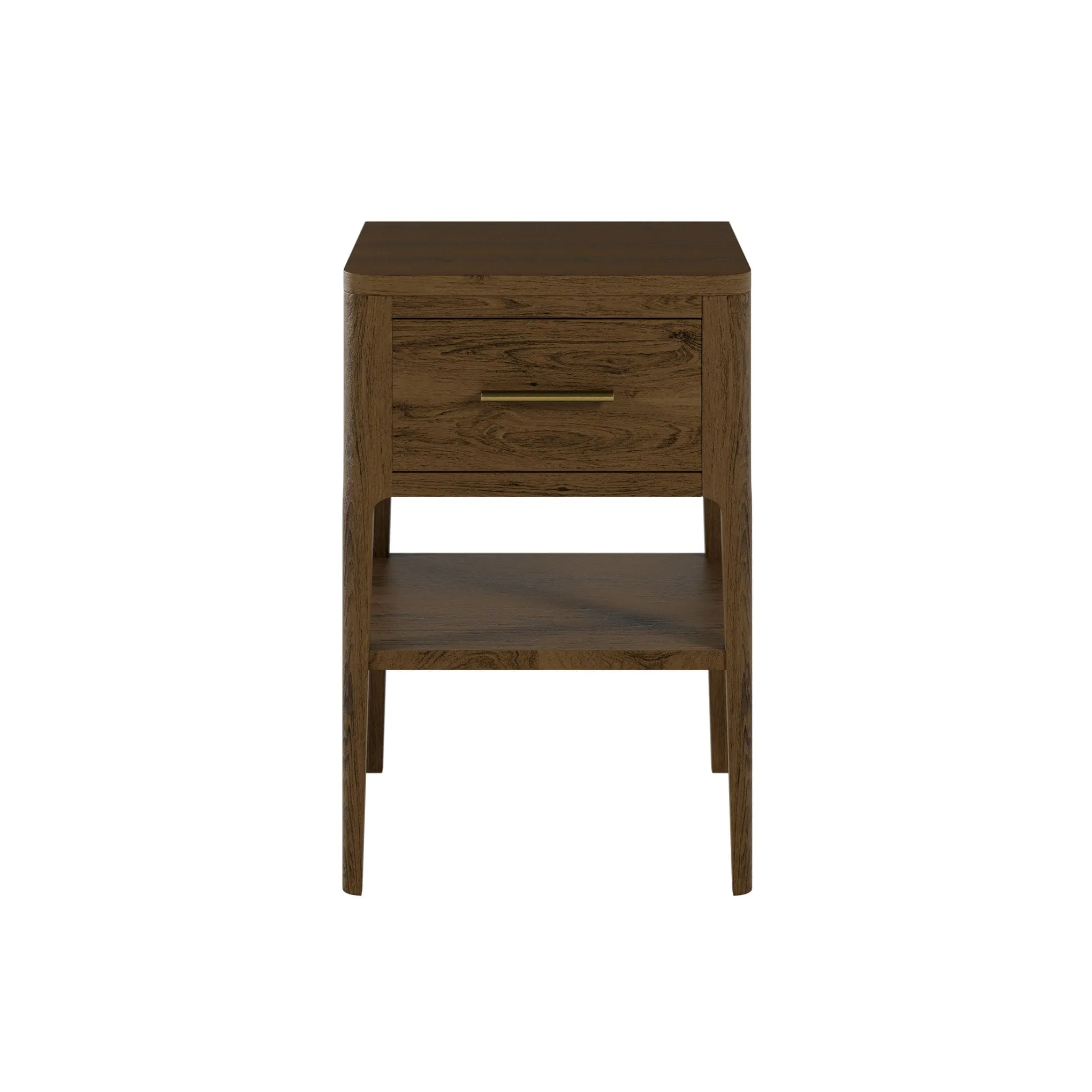 Abberley Bedside - Brown - 1 Drawer