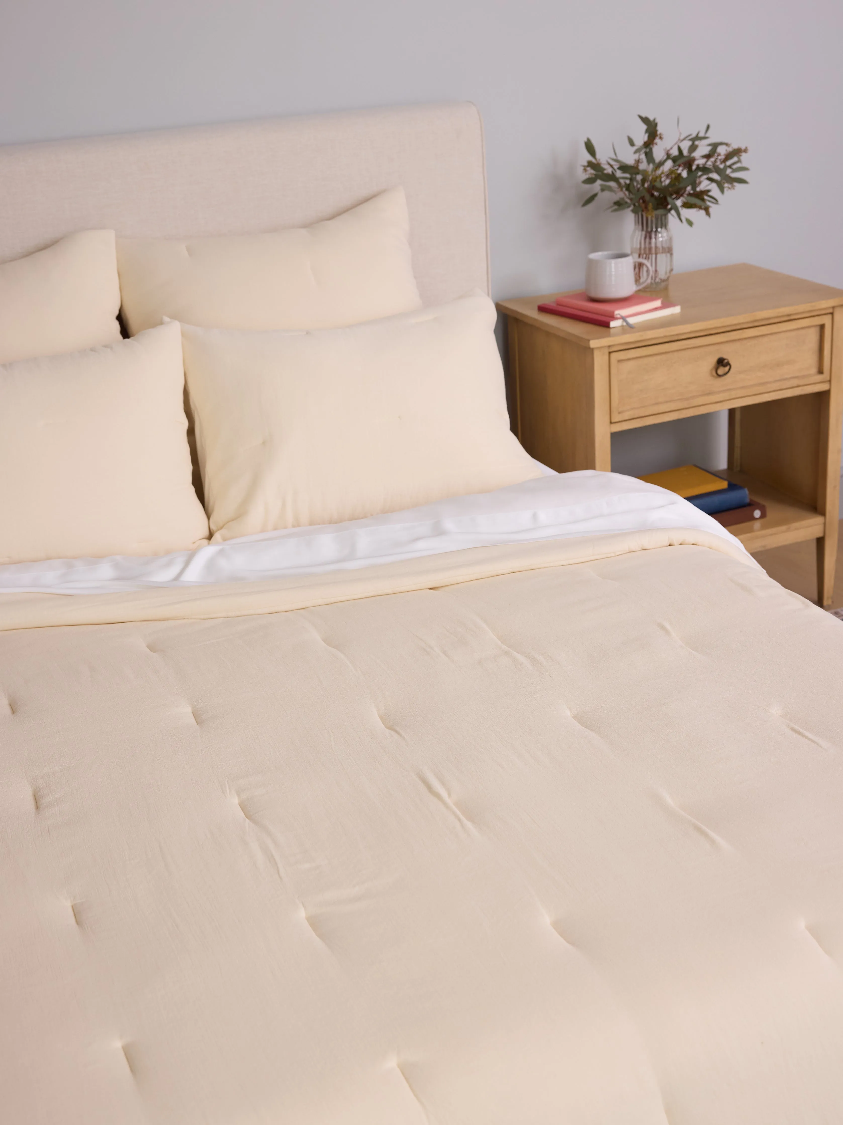 Aire Bamboo Puckered Shams