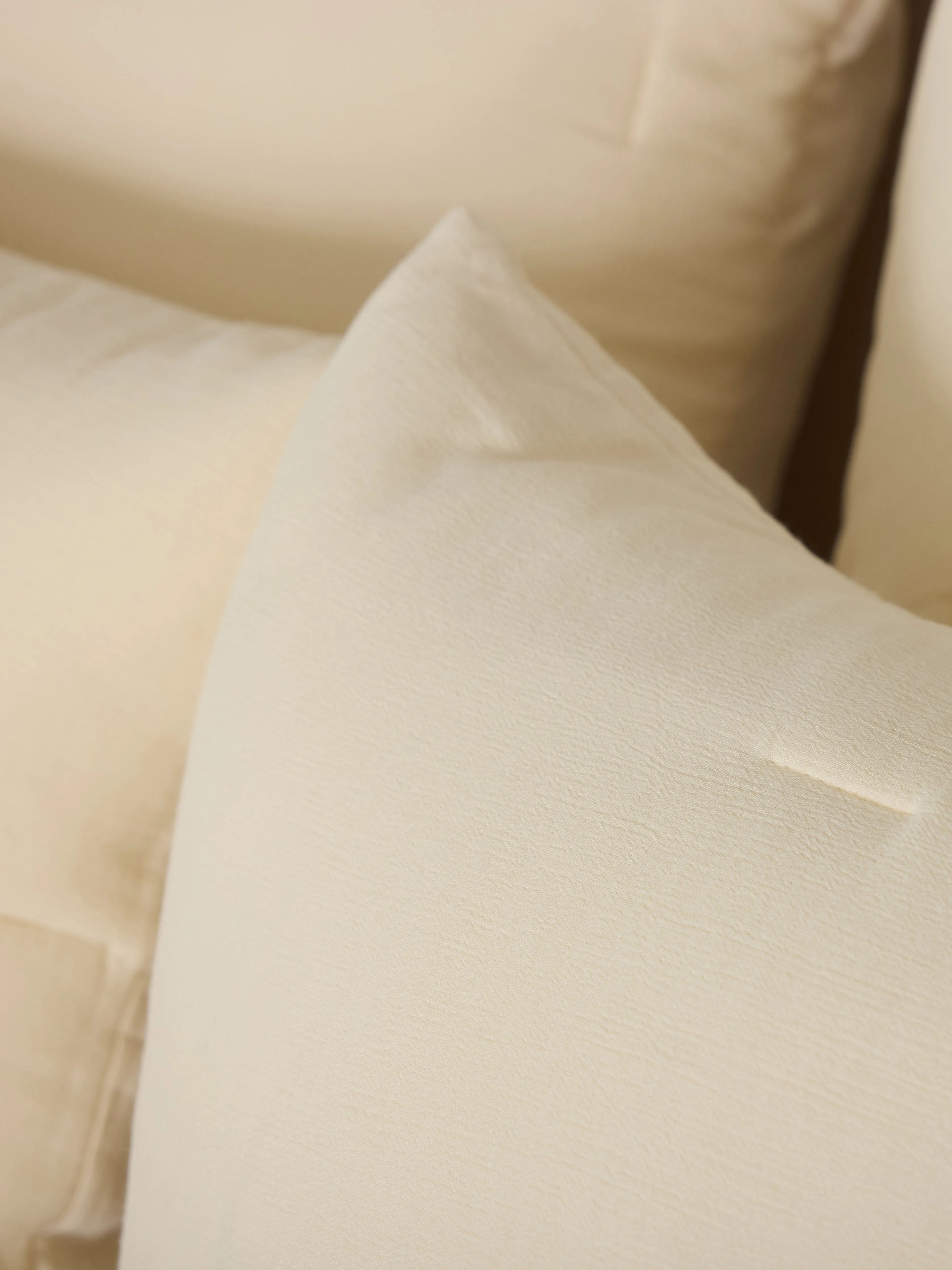 Aire Bamboo Puckered Shams