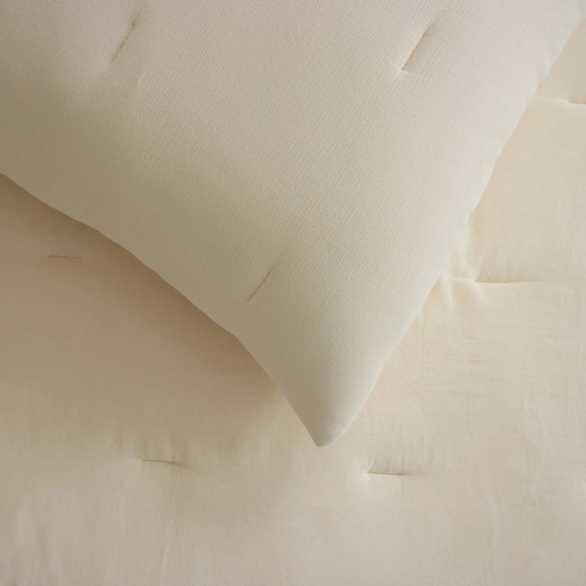 Aire Bamboo Puckered Shams