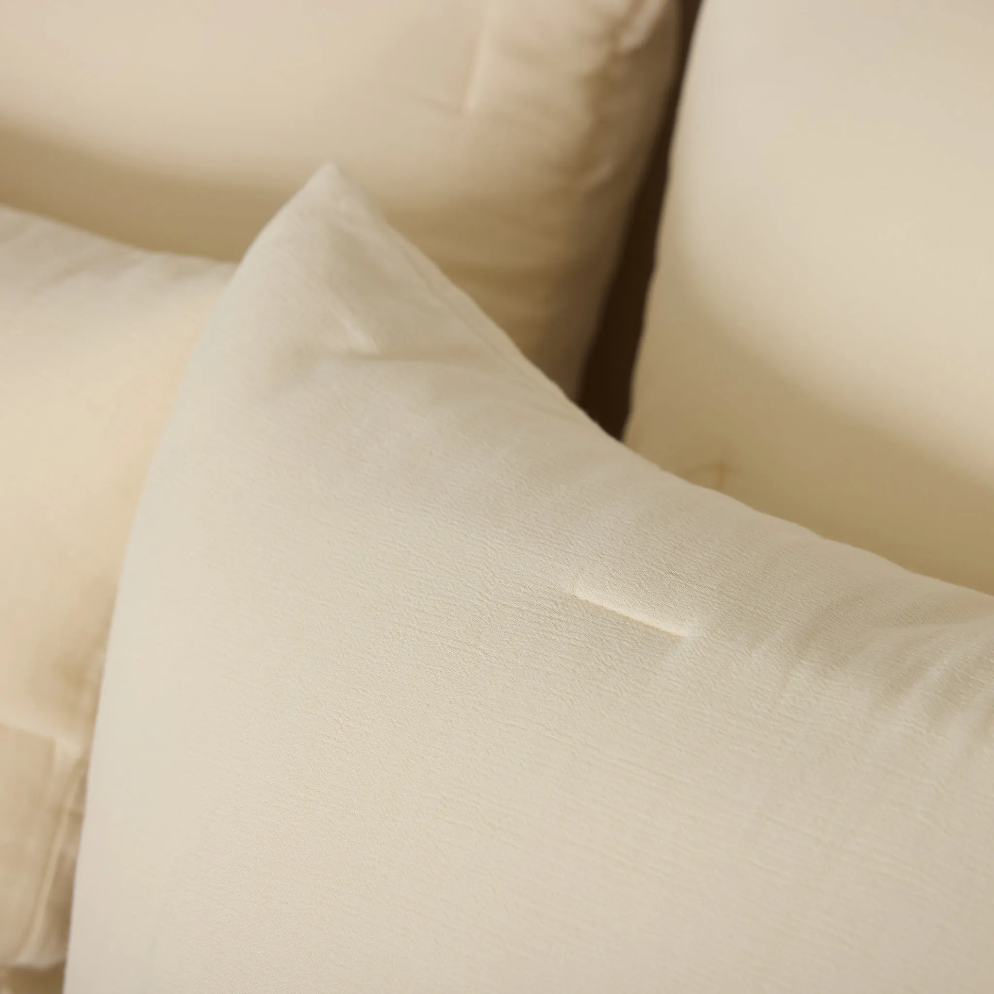 Aire Bamboo Puckered Shams