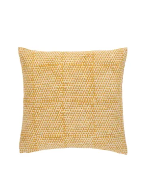 Alaya Ochre Decorative Pillow