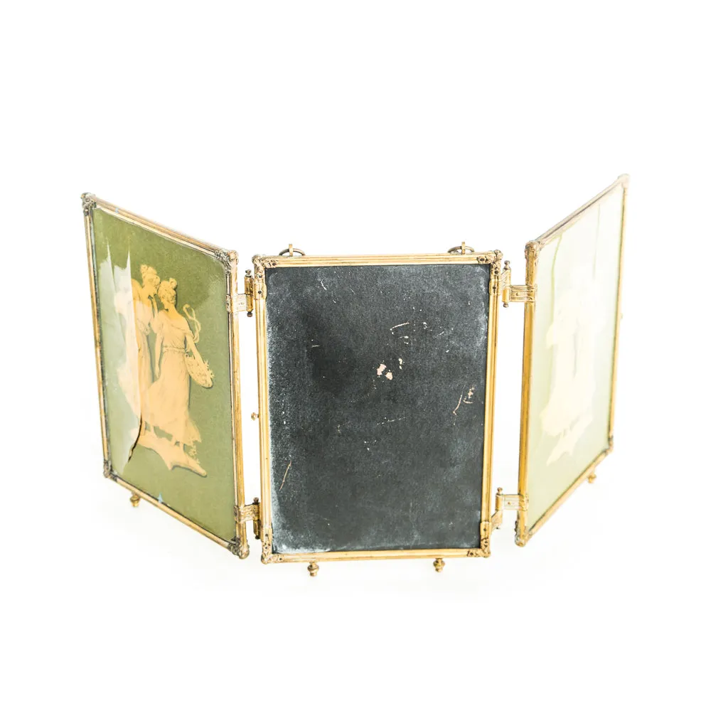 Antique Vanity Mirror