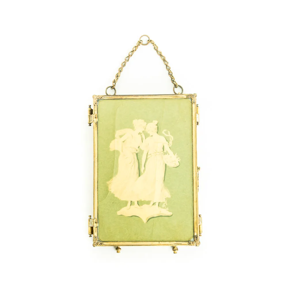 Antique Vanity Mirror