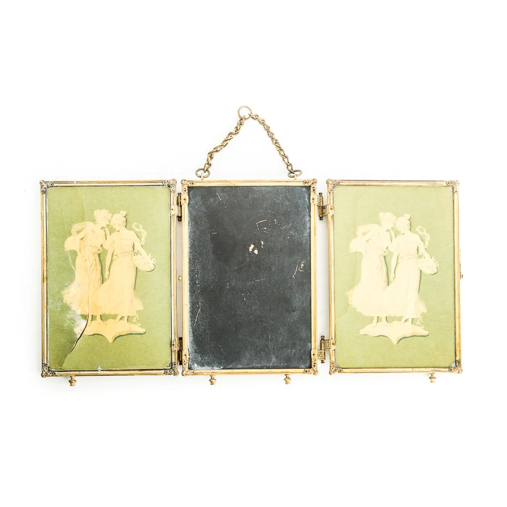 Antique Vanity Mirror