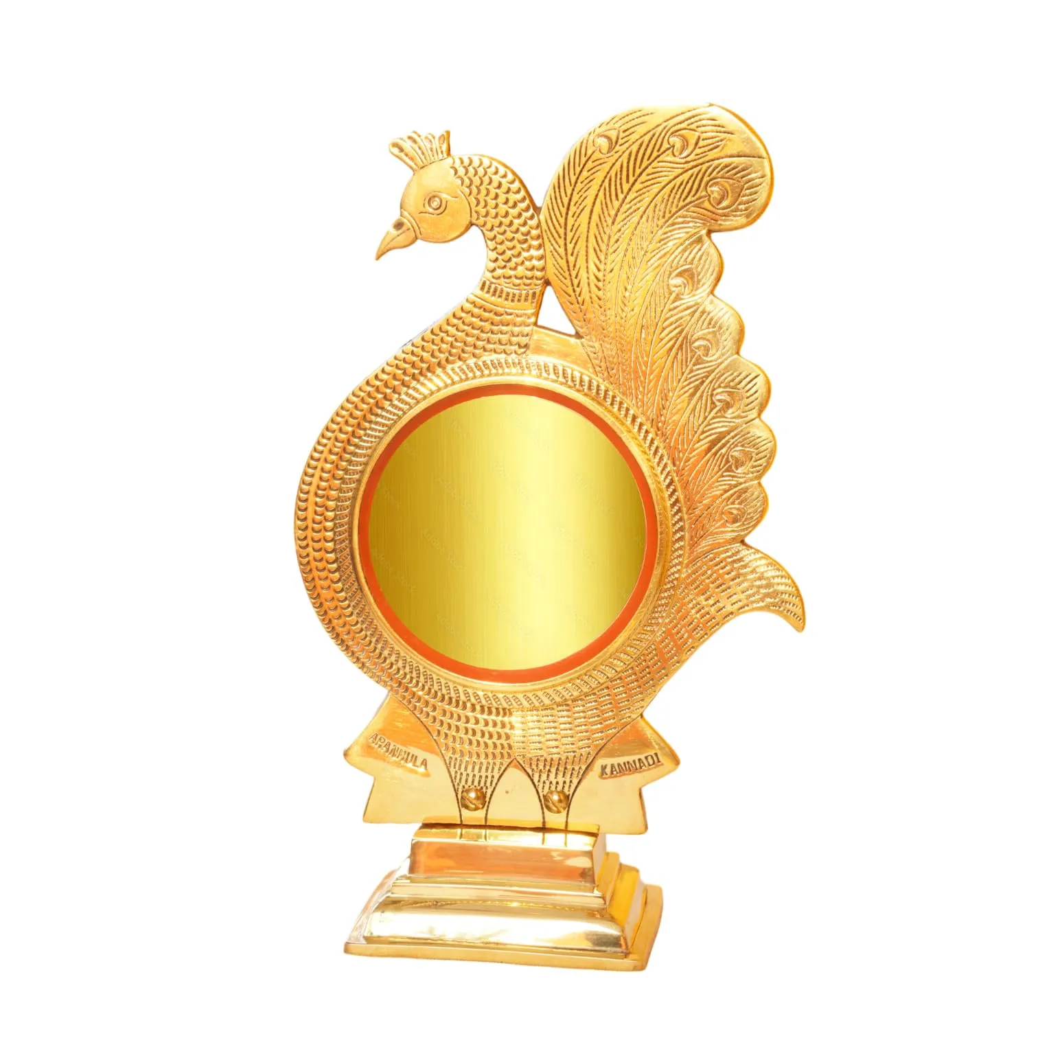 Aranmula Kannadi Mayoora Darppanam Metal Mirror