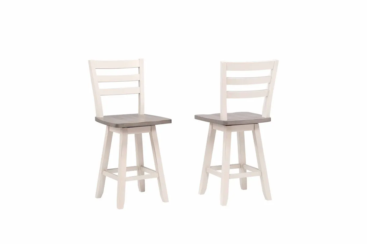 Artega Swivel Counter Stools, Set of 2