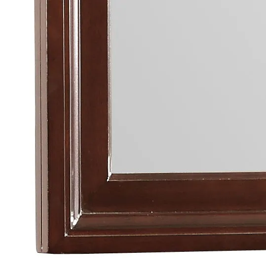 Ashford - Mirror - Cappuccino by Couch.com