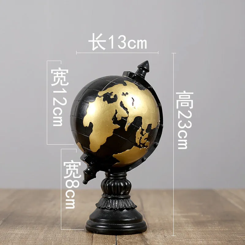 Babymoon Globe | Decorative Add-ons | Baby Photoshoot Props | Black