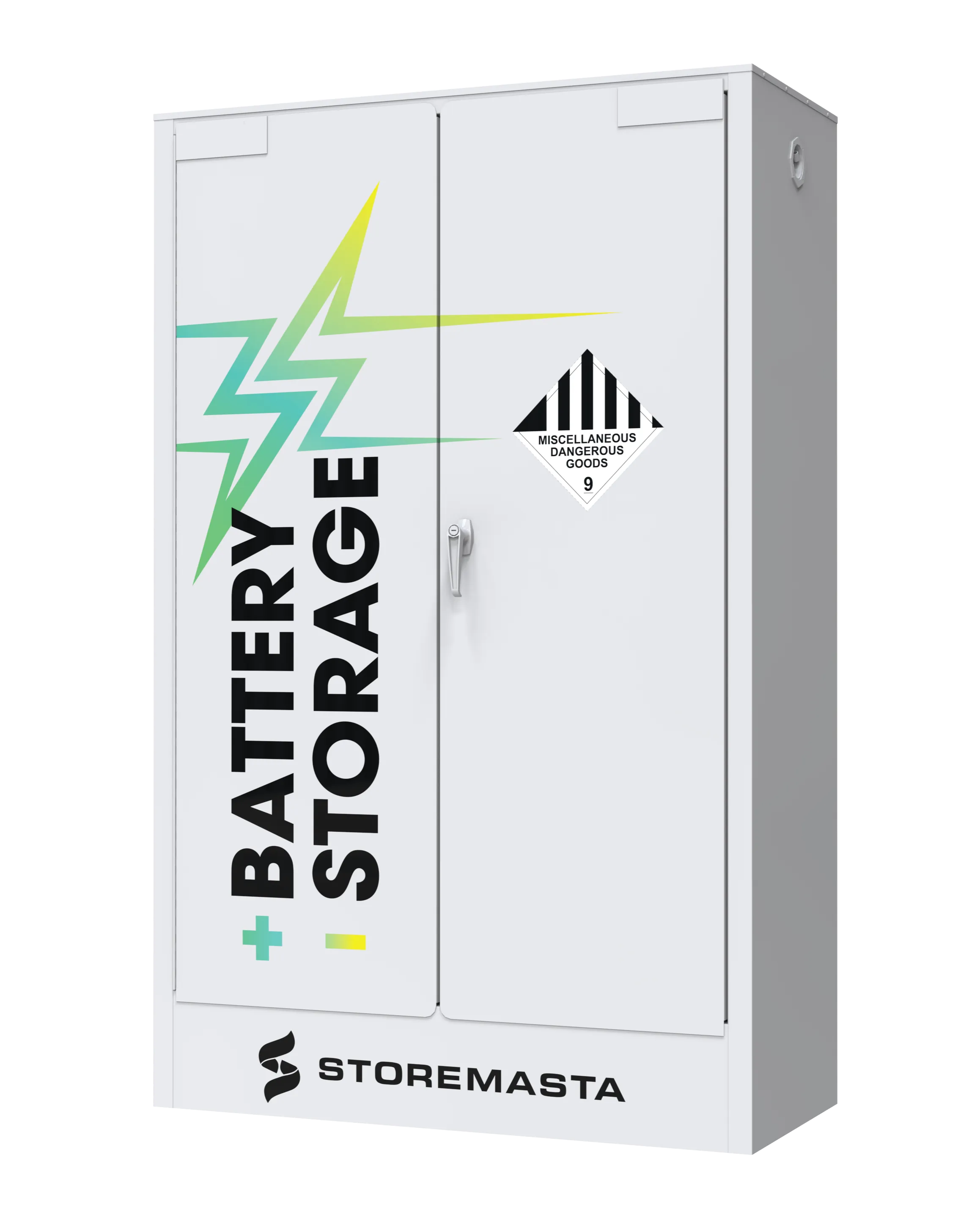 Battery Storage Cabinet - 250L