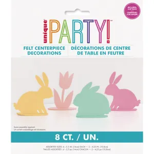 Bunny Felt Centrepiece Decorations