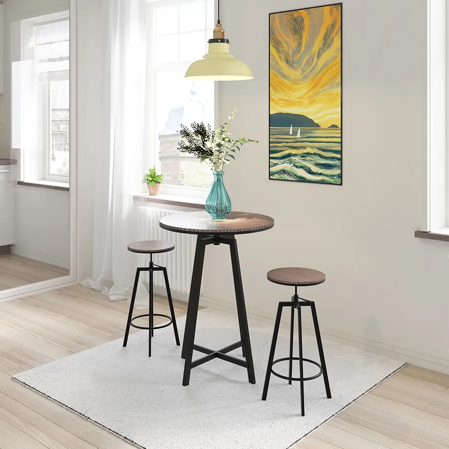 Casimir Adjustable Bar Table