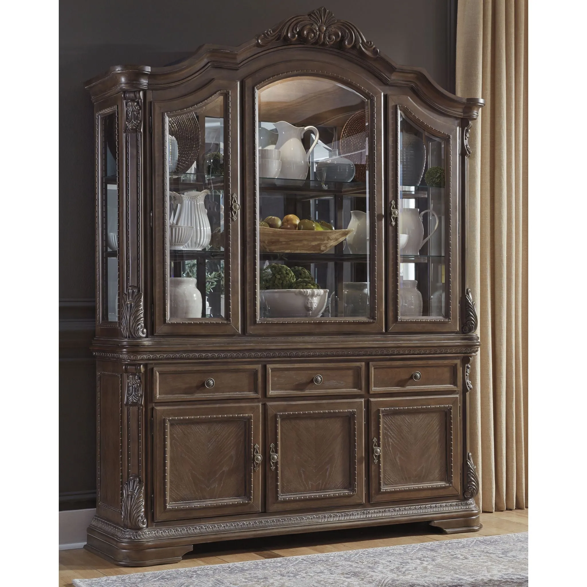 Charmond Buffet & Hutch