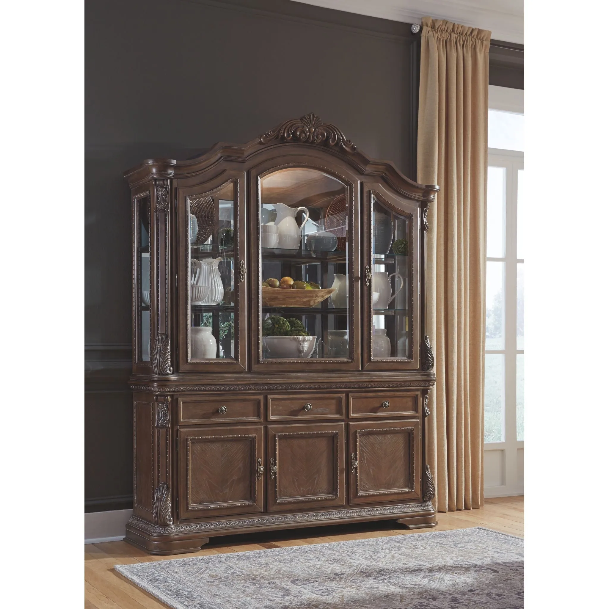 Charmond Buffet & Hutch