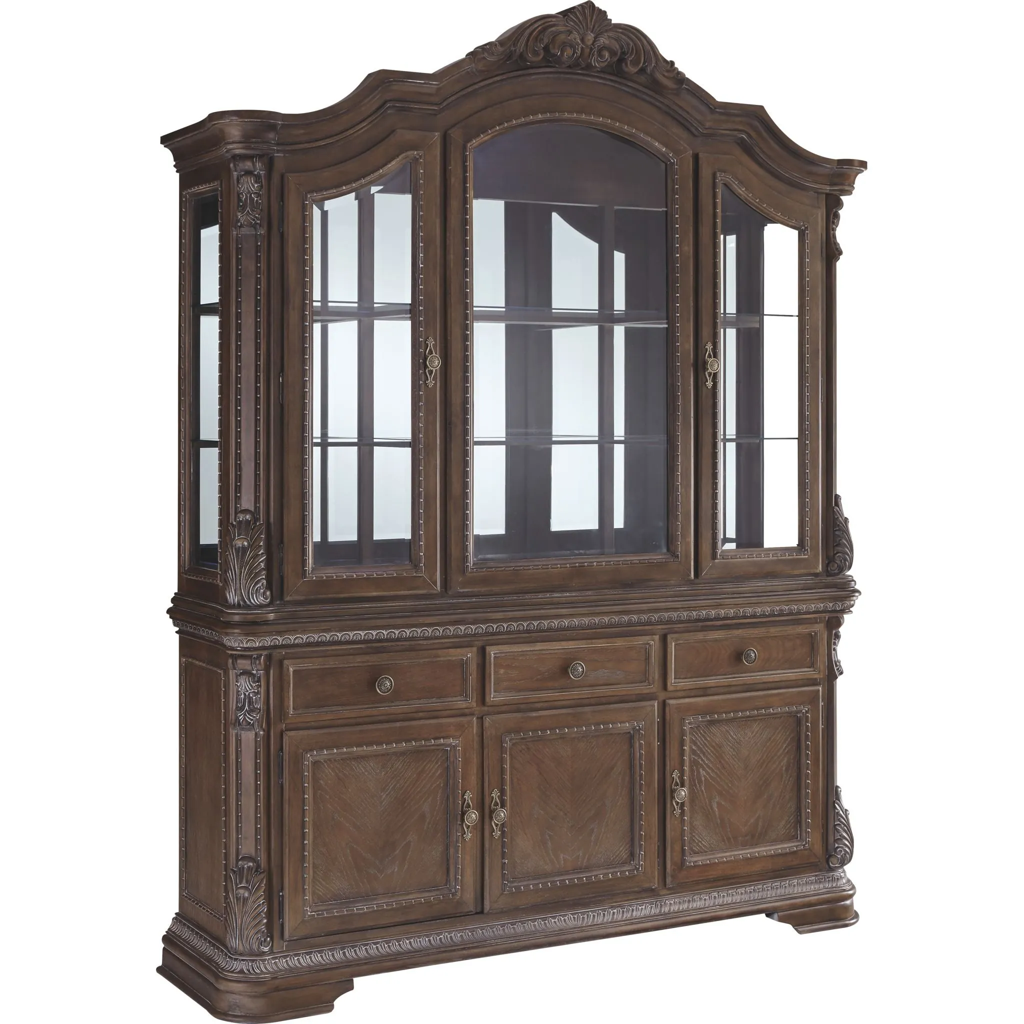 Charmond Buffet & Hutch