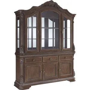 Charmond Buffet & Hutch