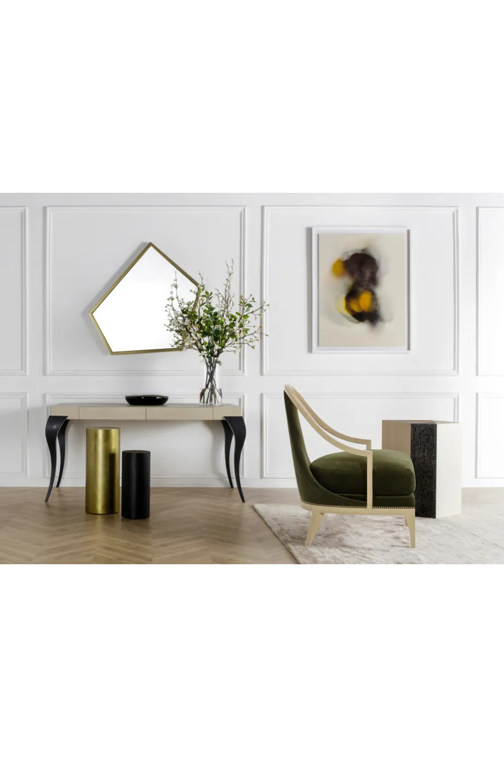 Contemporary Vanity Table | Andrew Martin Sophia