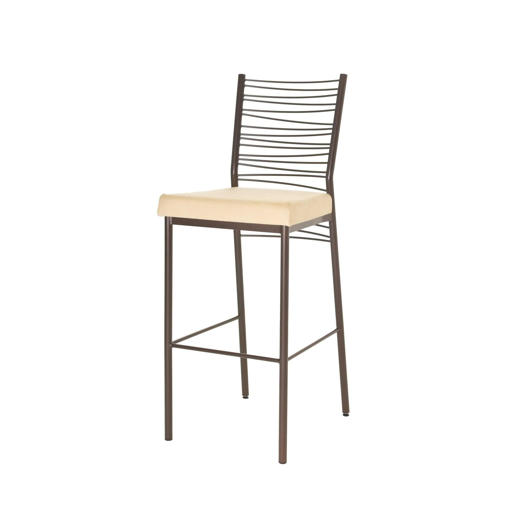 Crescent Non swivel stool