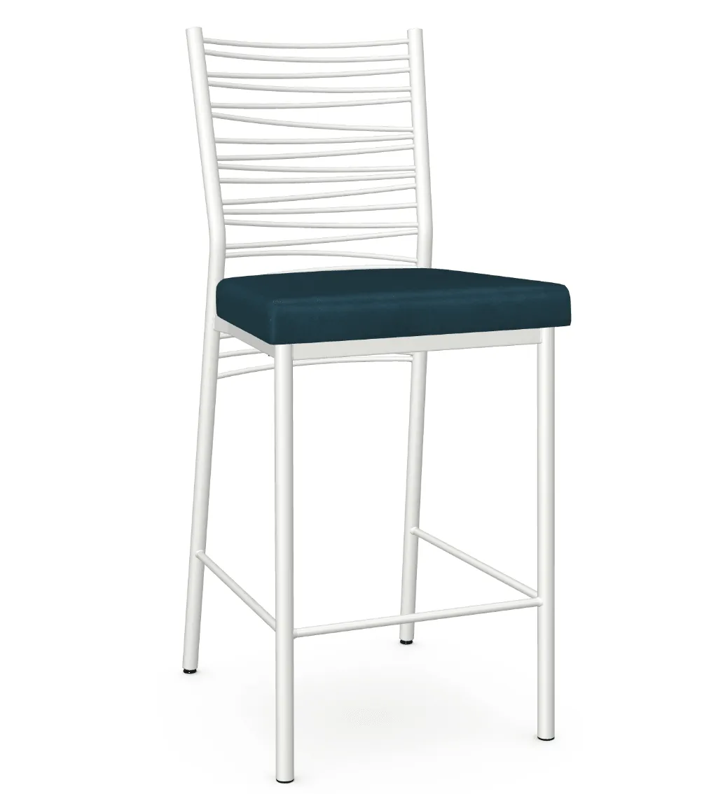 Crescent Non swivel stool