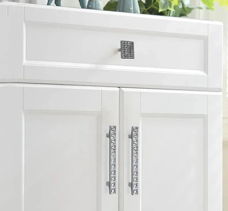 Crystal Cabinet Handles for Furniture