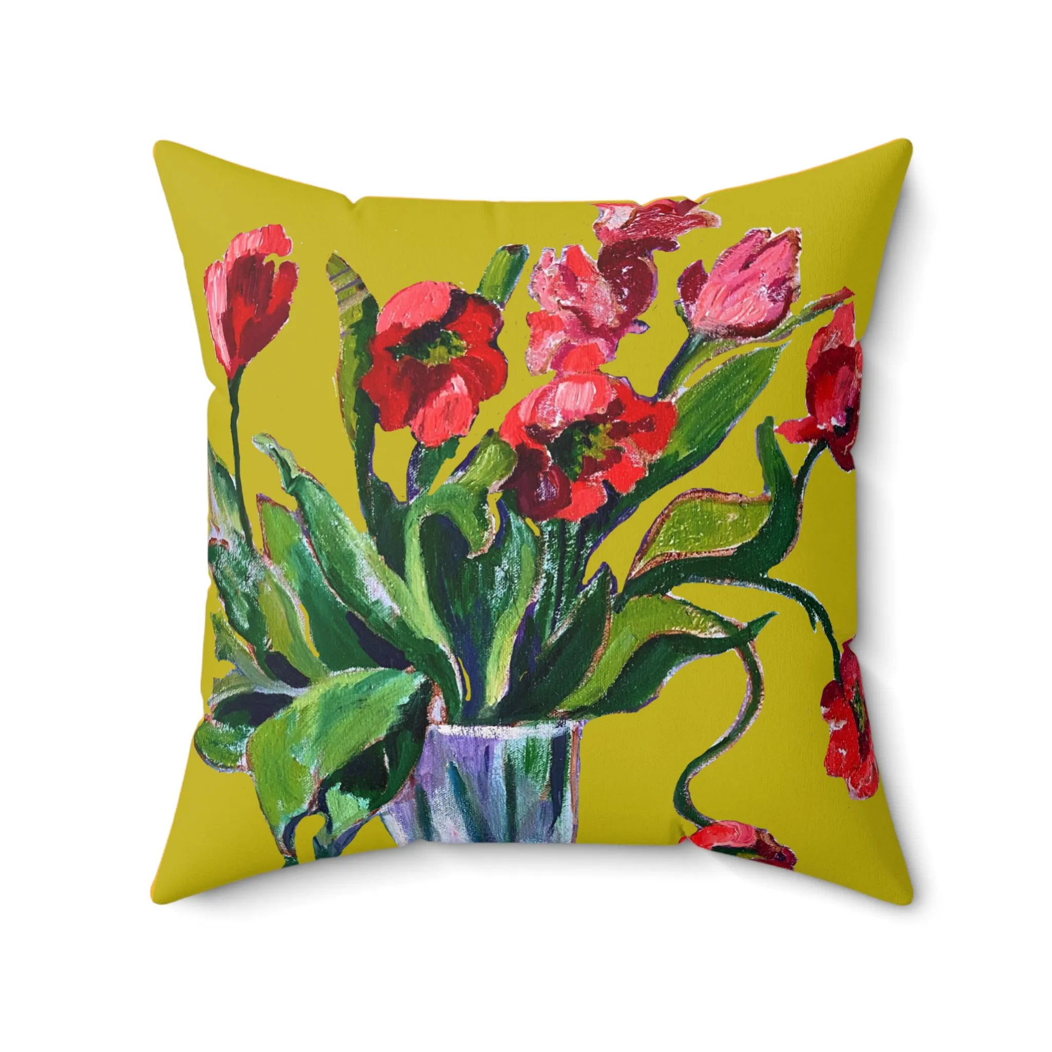 Decorative Pillow - Poppy Party