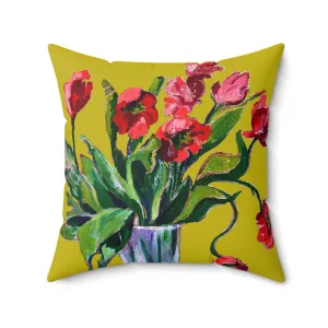 Decorative Pillow - Poppy Party