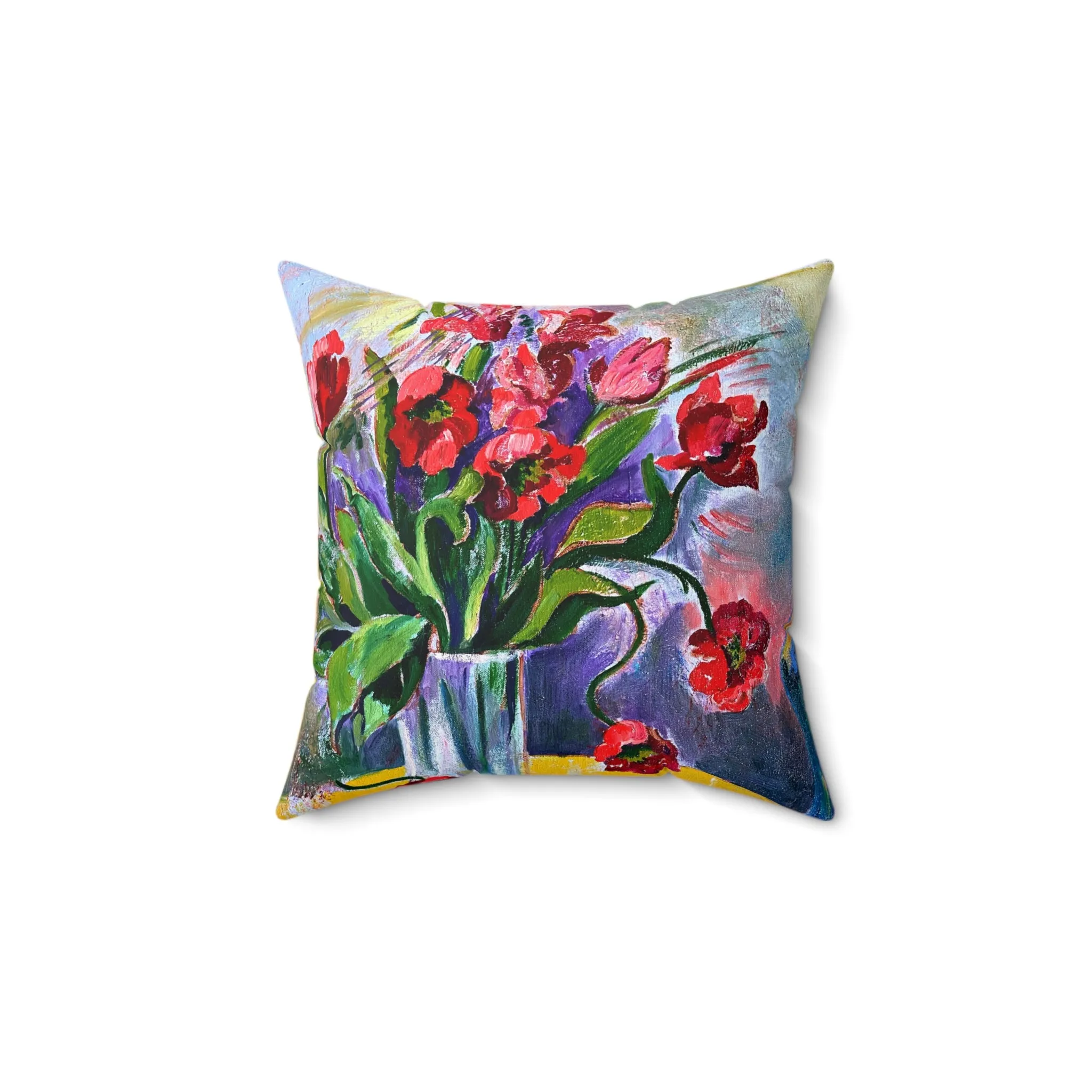Decorative Pillow - Poppy Party