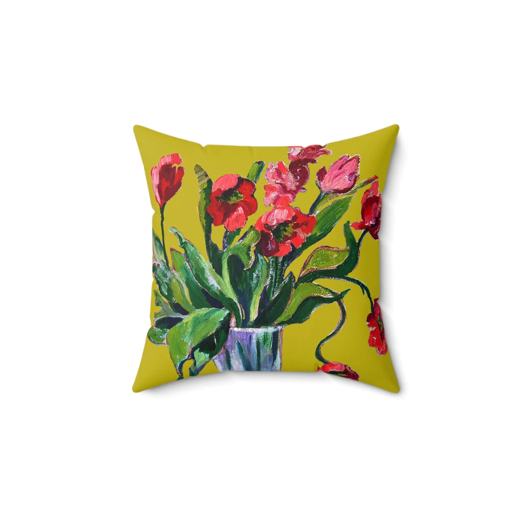 Decorative Pillow - Poppy Party