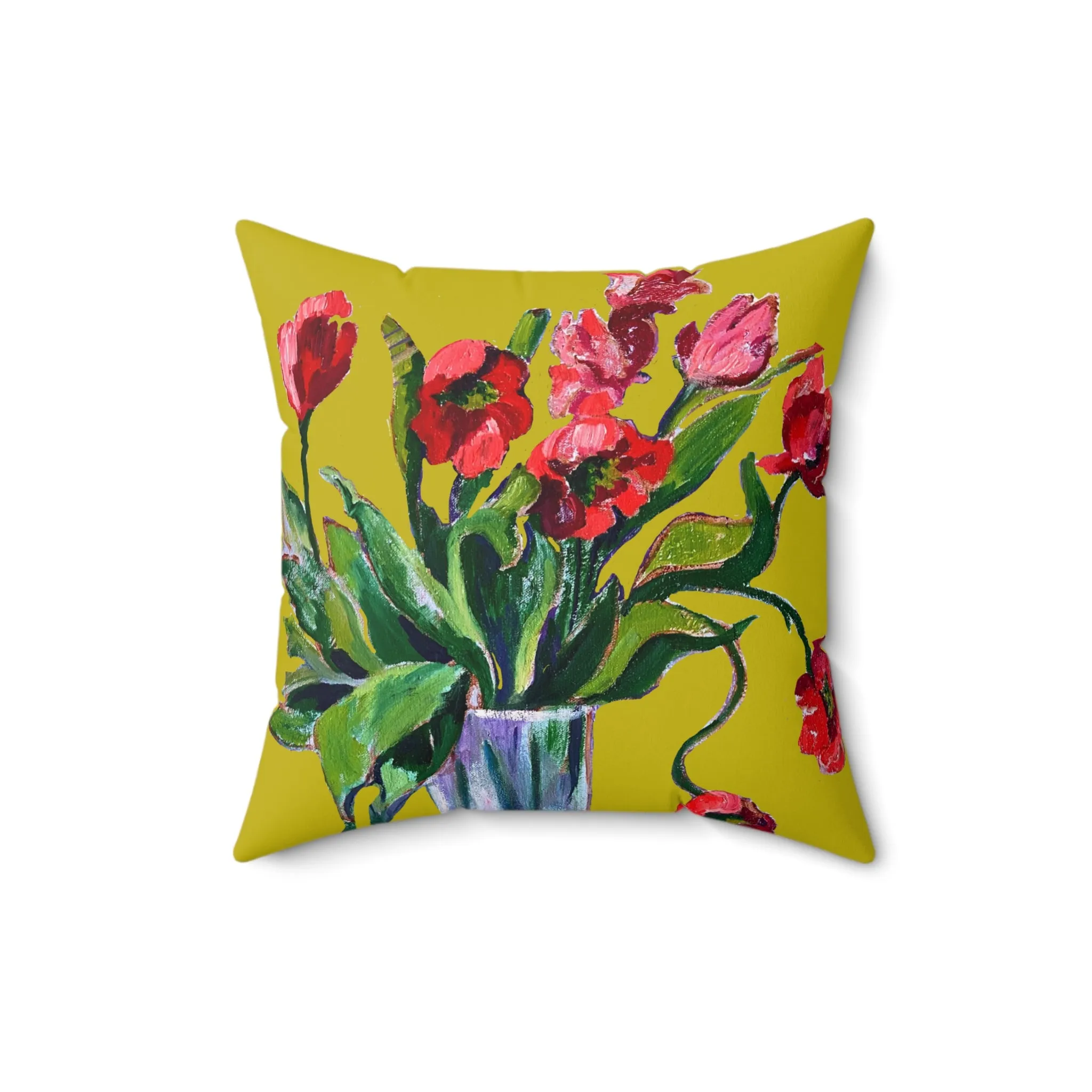 Decorative Pillow - Poppy Party