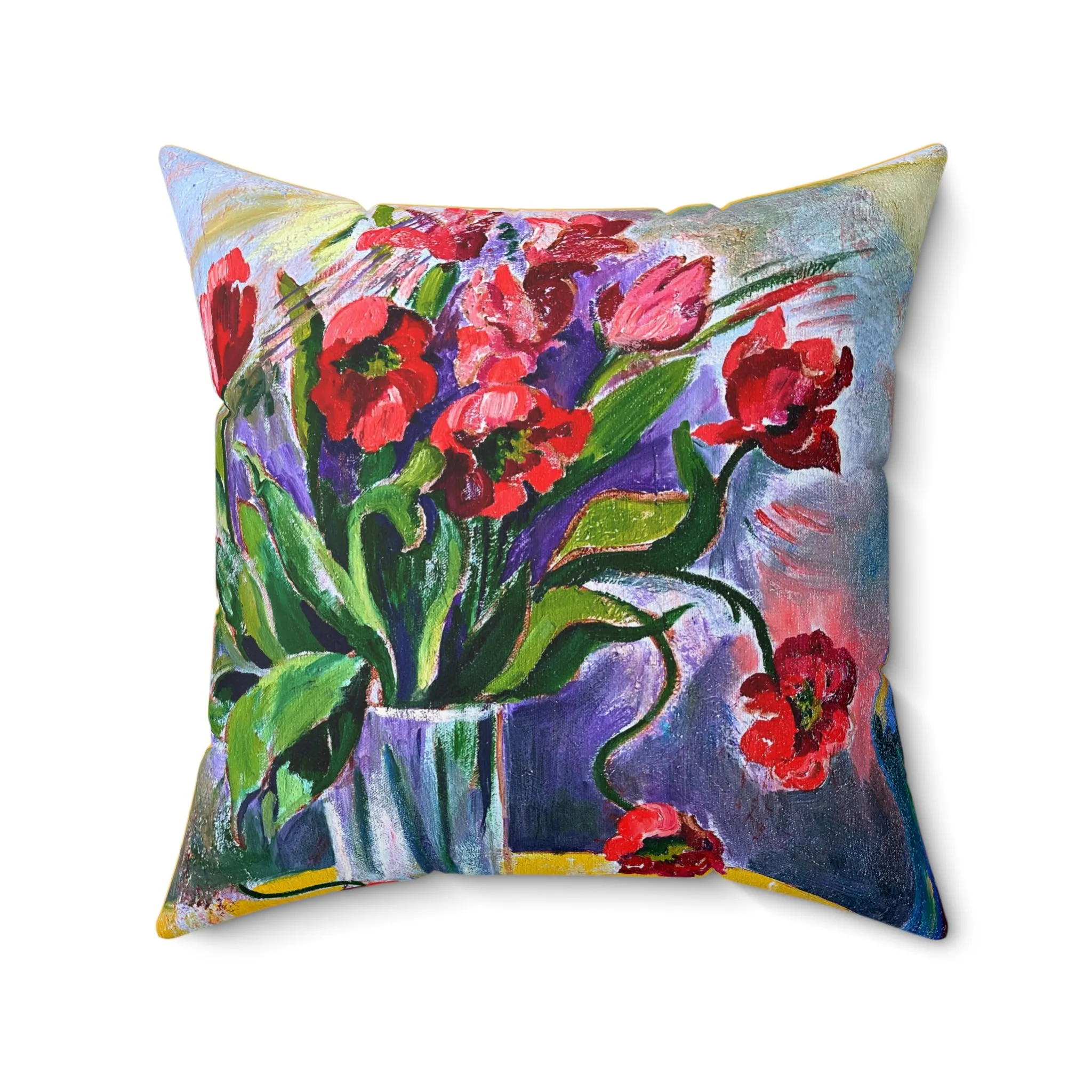 Decorative Pillow - Poppy Party