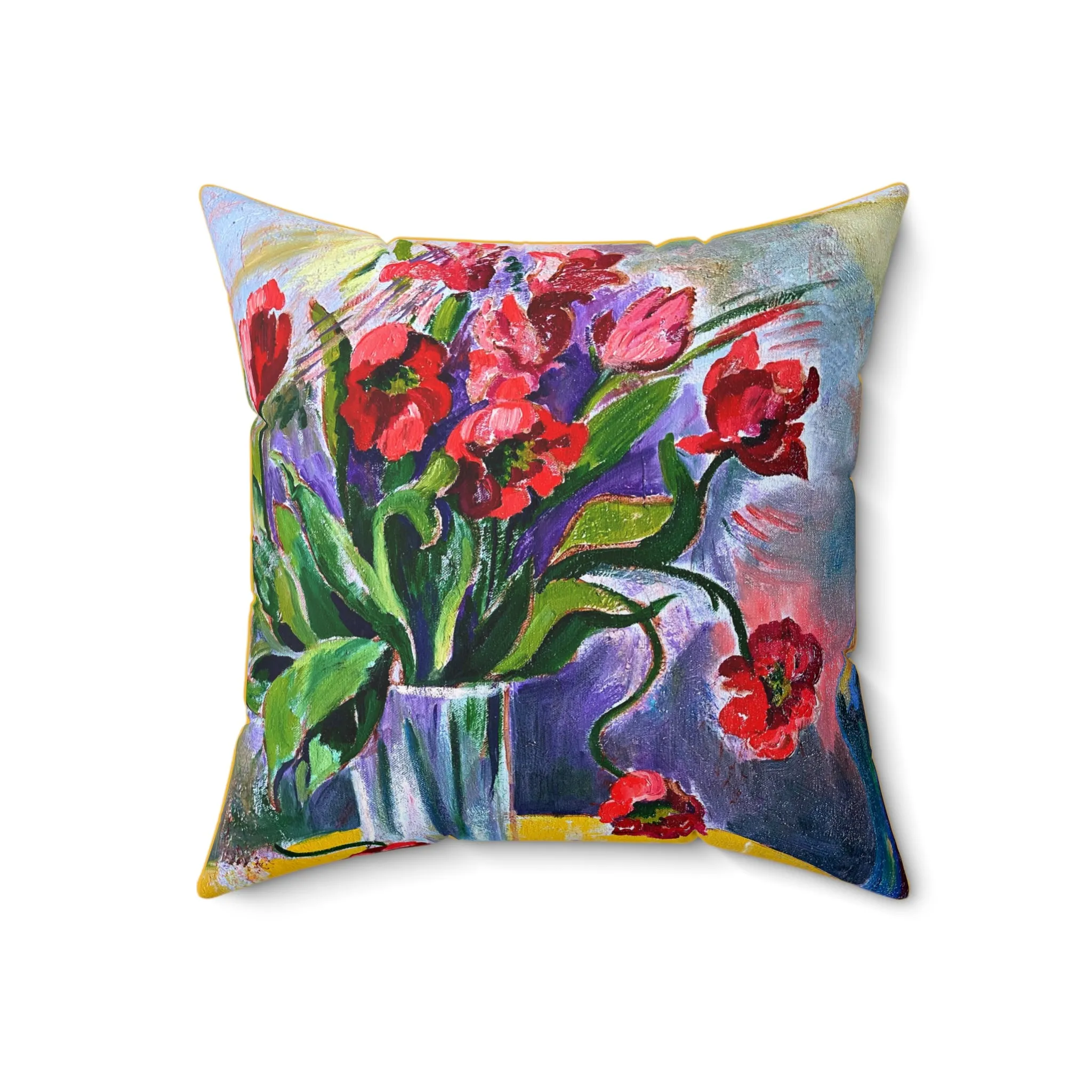 Decorative Pillow - Poppy Party