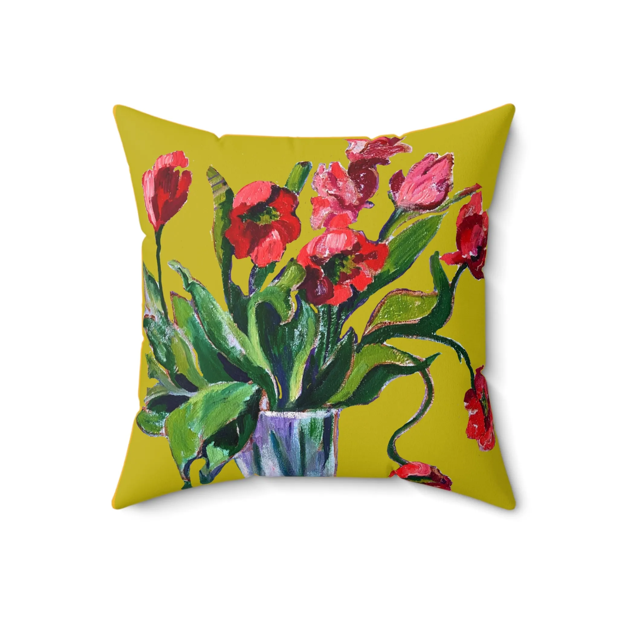 Decorative Pillow - Poppy Party