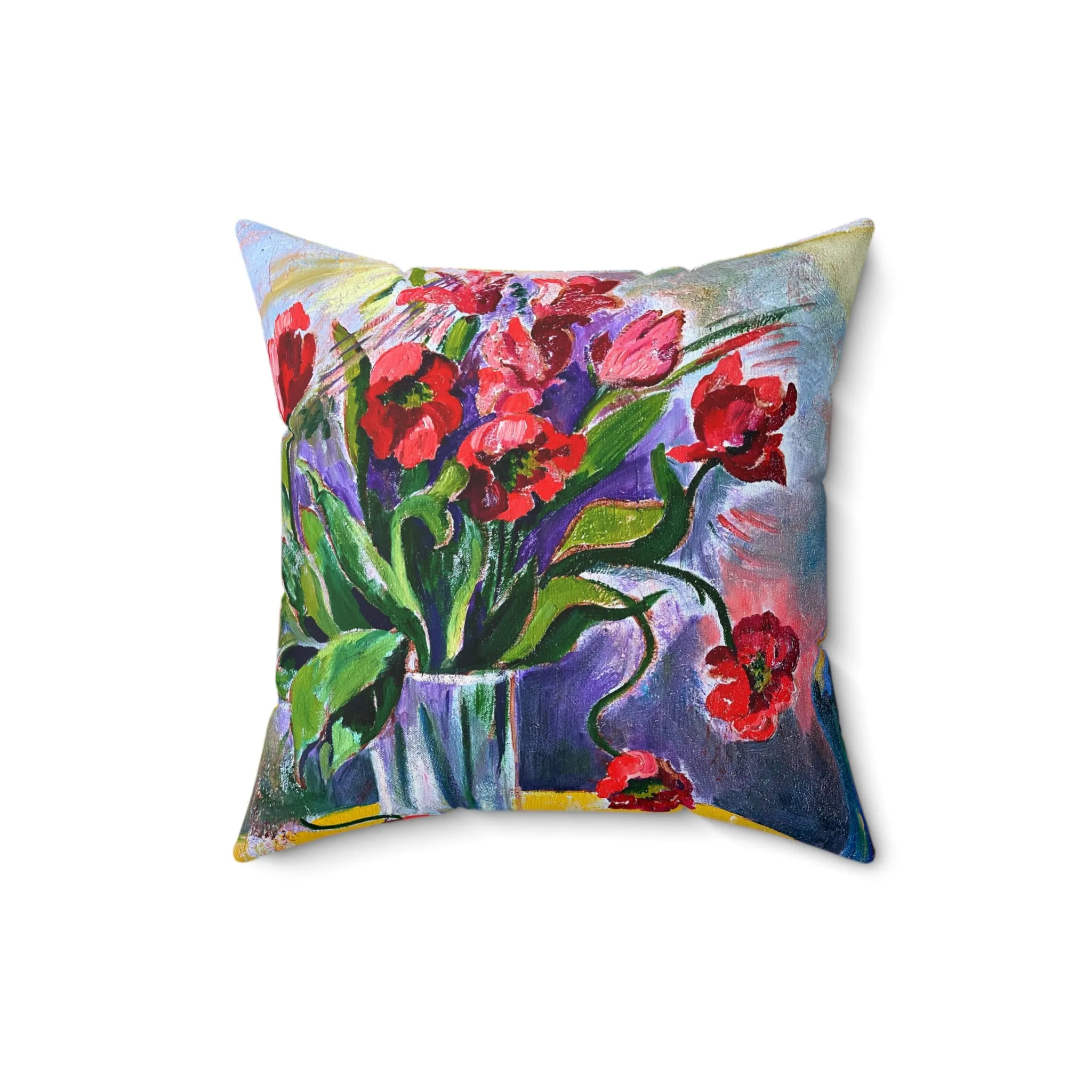 Decorative Pillow - Poppy Party
