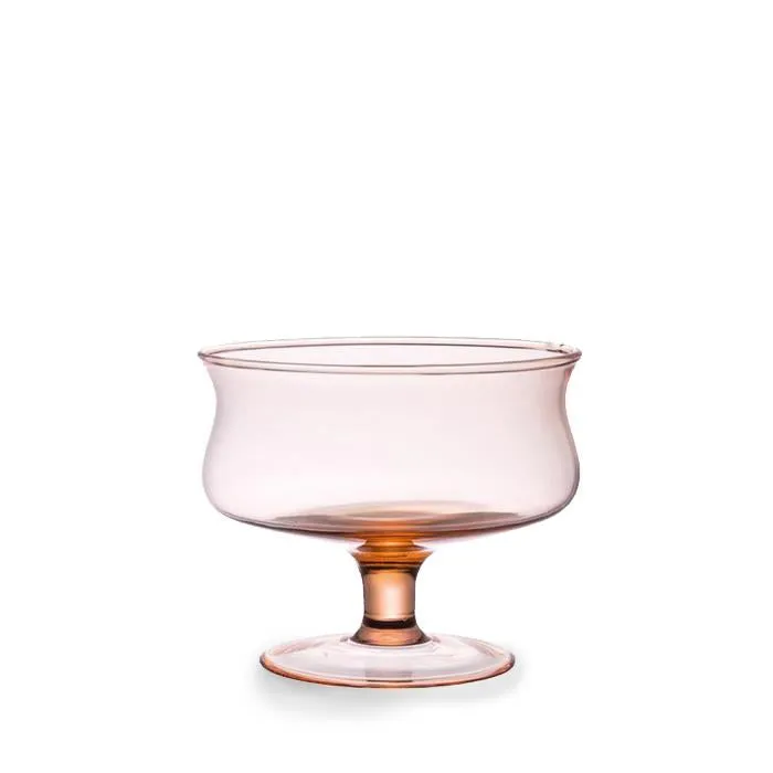 Diseguale Coupe Glass (Pink)