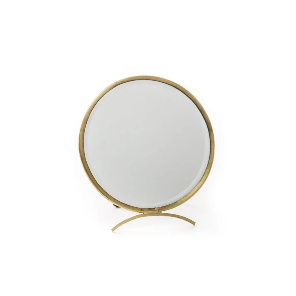Elise Brass Mirror