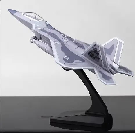 F-22 Raptor - 1:85 Scale Plane Toy
