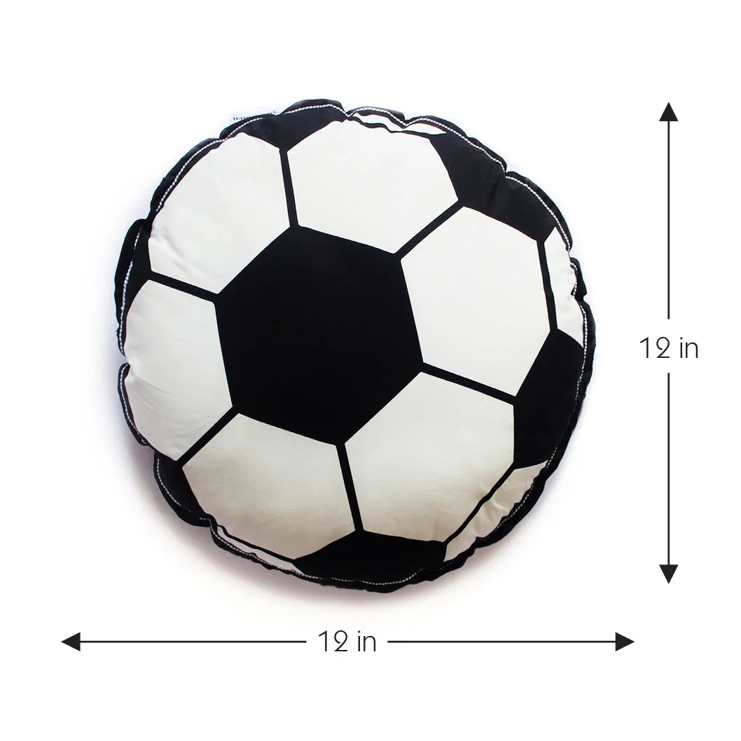 Football Fever Shape Cushion