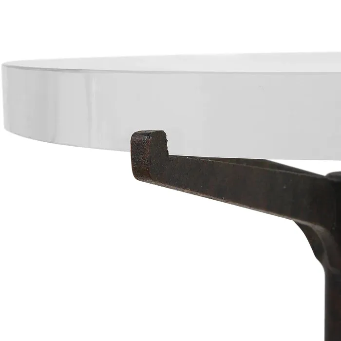Forge Accent Table