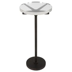Forge Accent Table