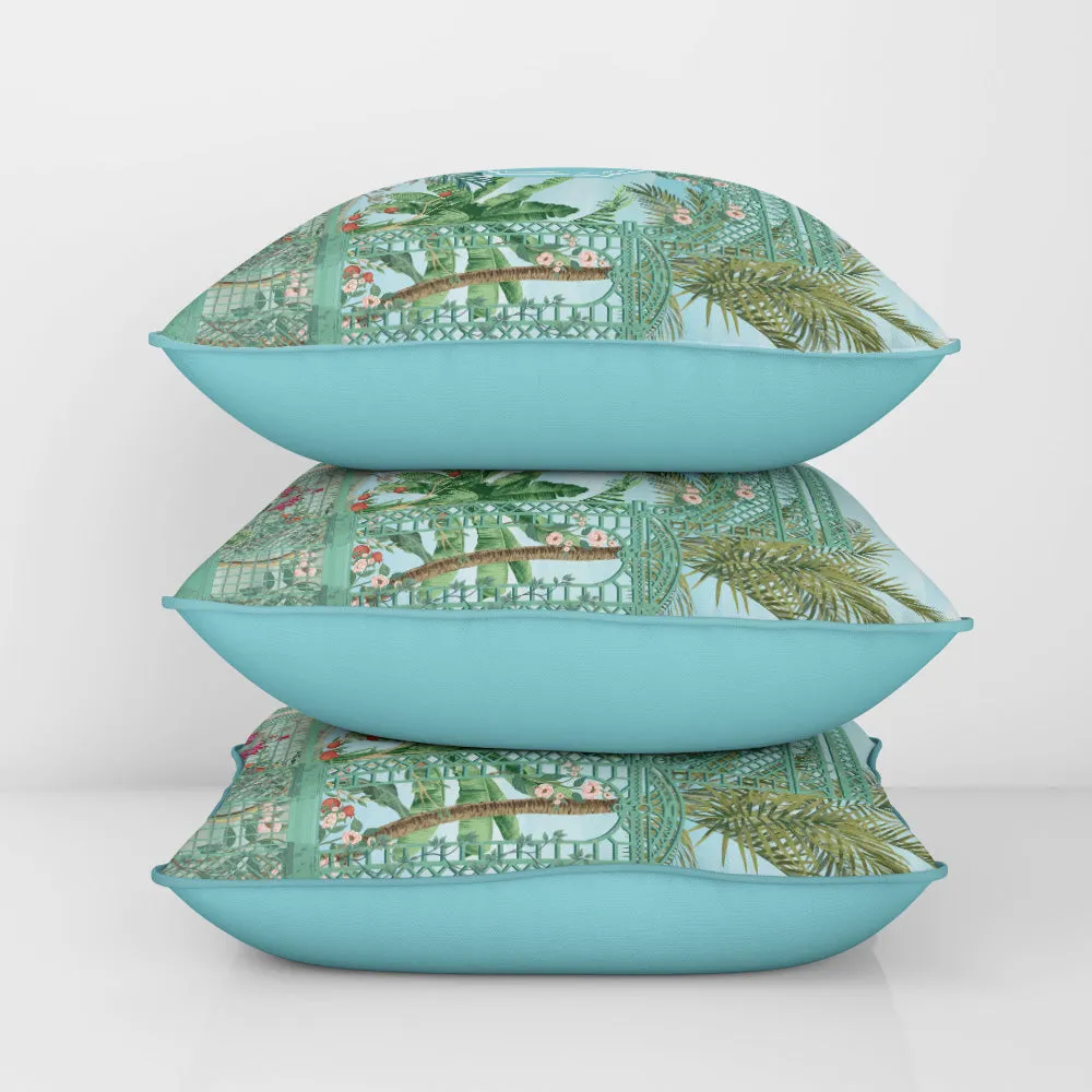 French Garden SerreFleurie Cushion Cover
