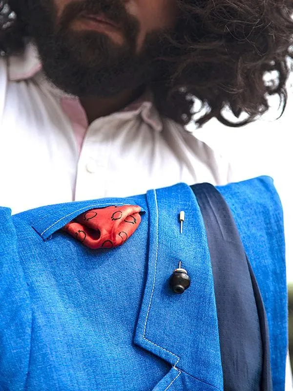 Handi Lapel Pin Black