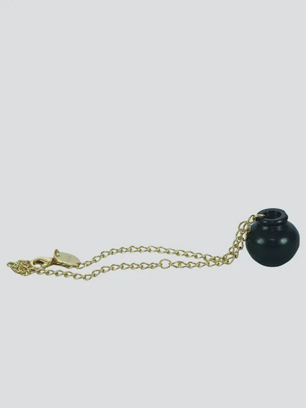 Handi Lapel Pin Black