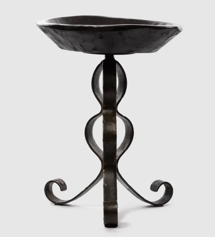 Jan Barboglio Primitive Bowl Side Table