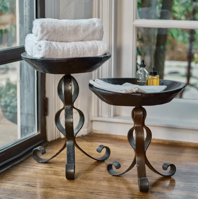Jan Barboglio Primitive Bowl Side Table