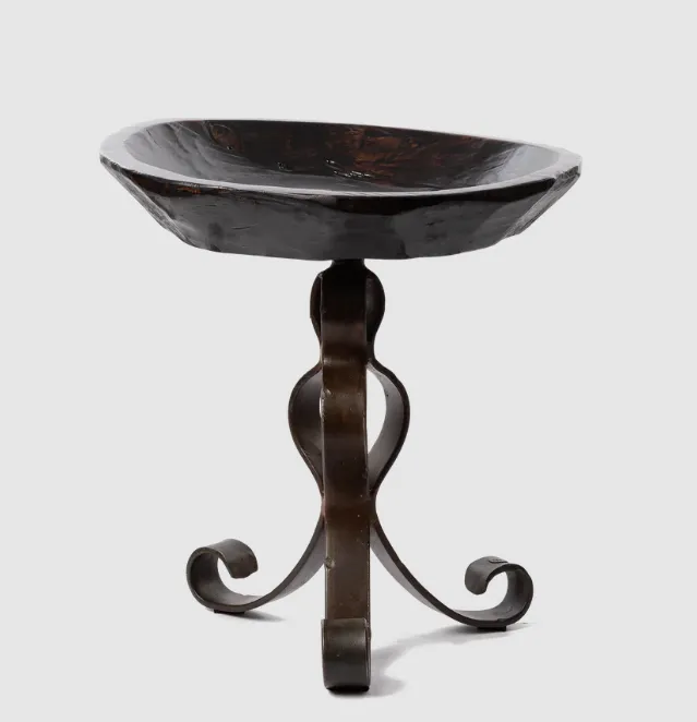 Jan Barboglio Primitive Bowl Side Table